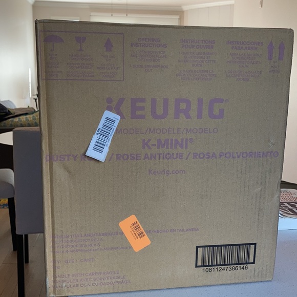 SOLD on M-Keurig Mini single served - Pink - Picture 6 of 7